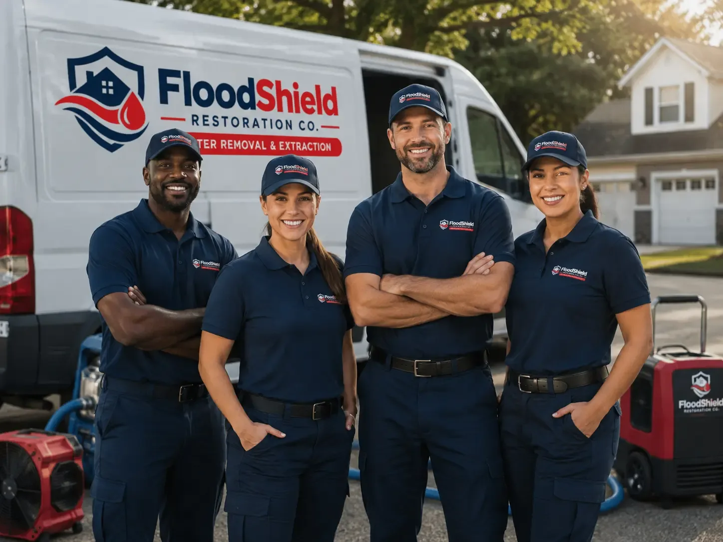 Flood Damage Restoration company in Switchback, WV